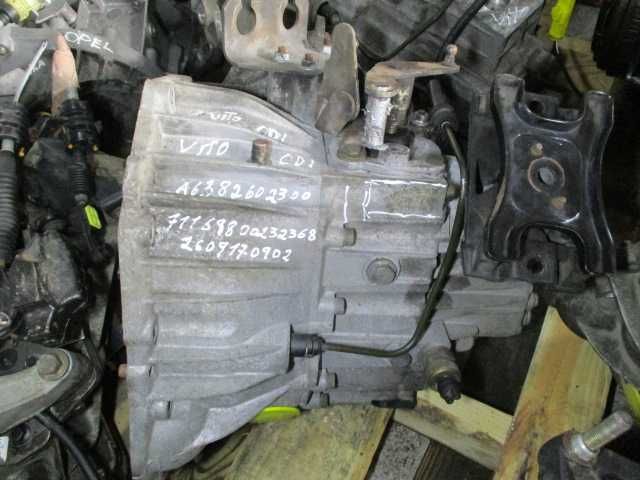 Caixa velocidades Mercedes Vito 108, 110 e 112 W638 711.698