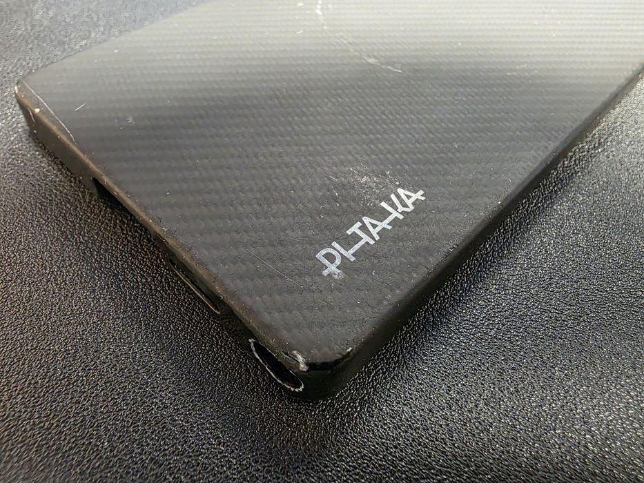 Capa Original Pitaka para Samsung Galaxy S25 Ultra - Fibra de Carbono