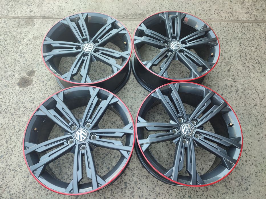 Диски 5/112 R18 VW golf caddy Touran