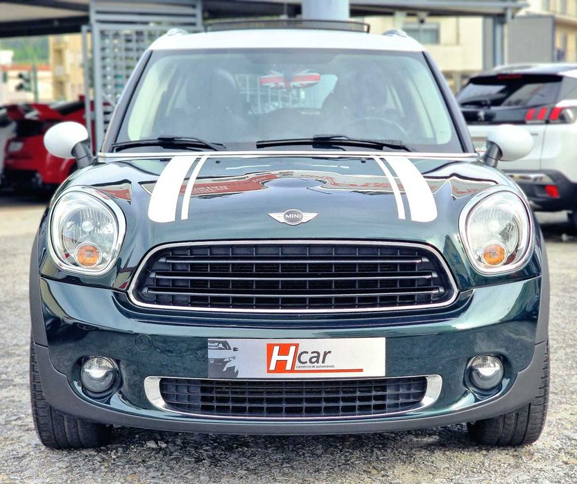 MINI COOPER D COUNTRYMAN 1.6D 112CV