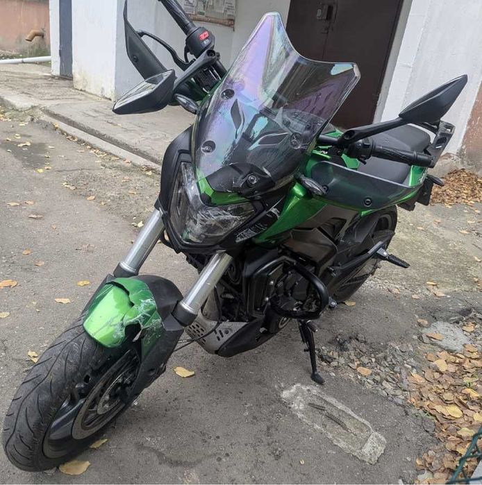 Bajaj Dominar 400 (после ДТП)