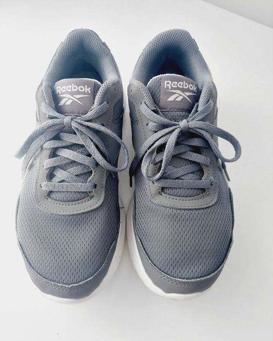 Buty Reebok comfort footbed ortholite szare roz.37