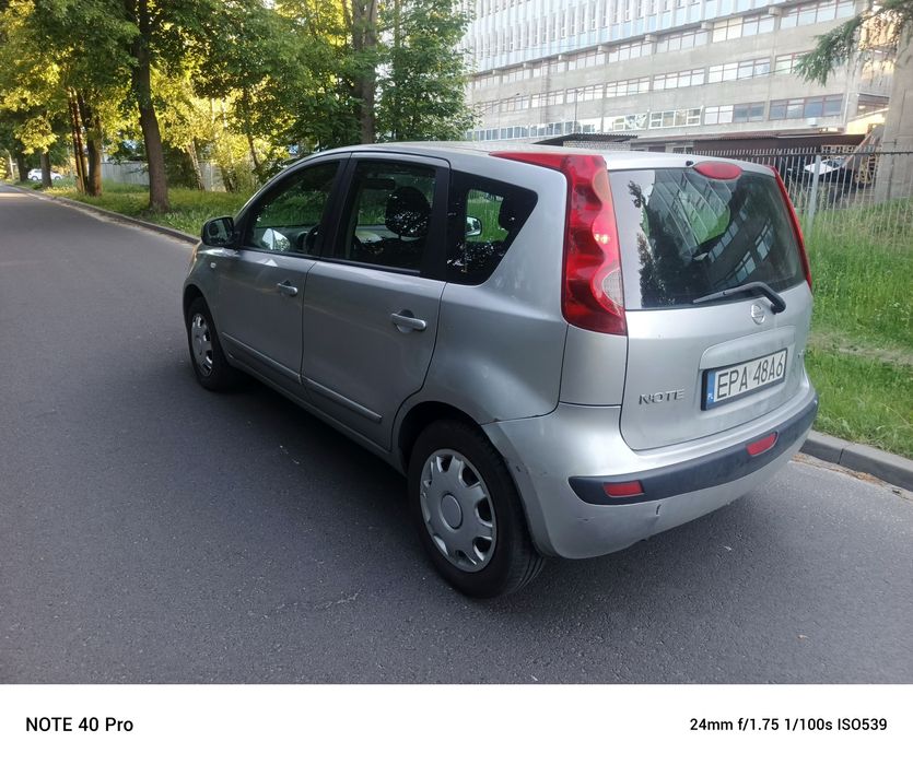 Nissan Note 1.5 diesel