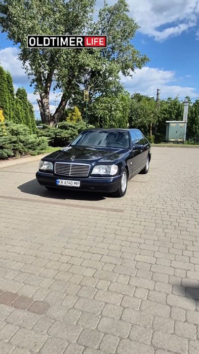 Mercedes w140 S600L 1997 long m120 v12