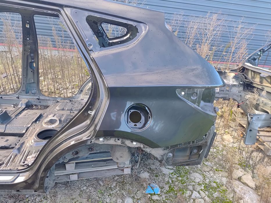 santa fe iii lift błotnik lewy tył