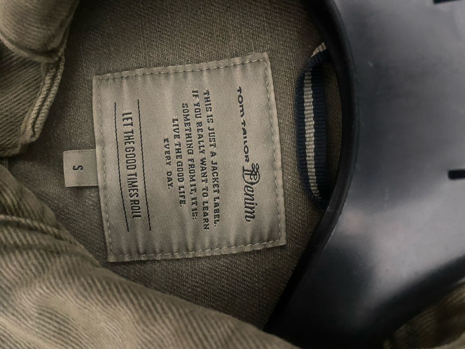 Джинсовий піджак «Tom Tailor”