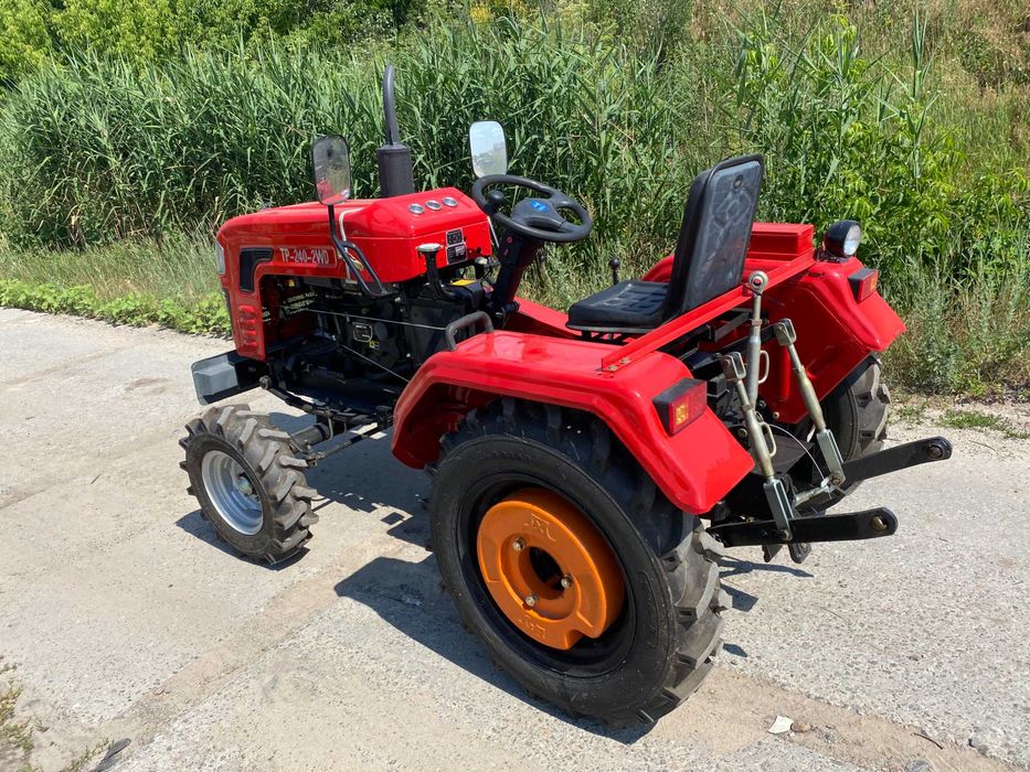 Мінітрактор Шифенг 240 4х2 24л.с. Безкоштовна доставка Кредит МАСЛА