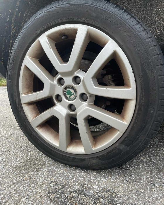 Skoda Yeti 2012 para peças