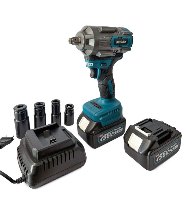 Аккумуляторный гайковерт Makita DTW800 | 36V | 6.0 A/h | 800Nm