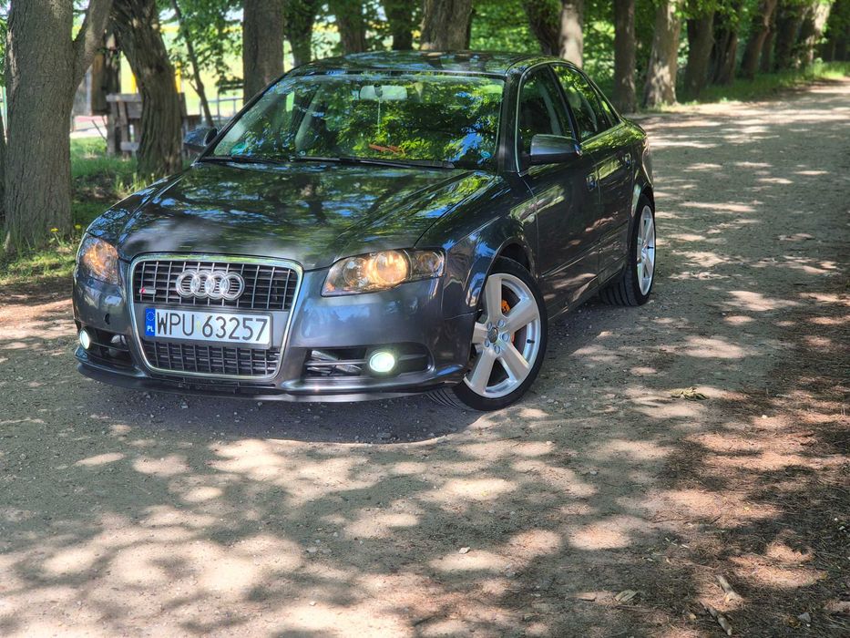 Audi A4 B7 1.8T LPG 233HP