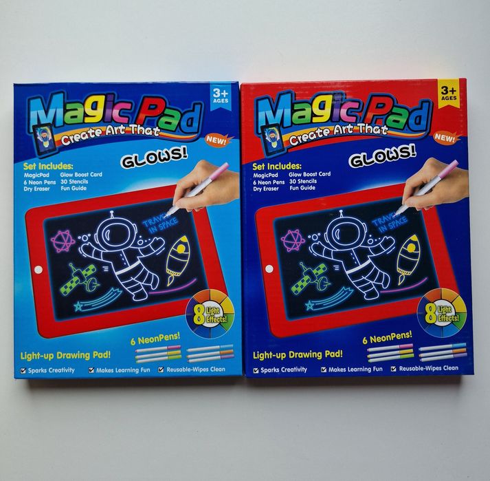 Magiczny tablet 5kolorów+NIESPODZIANKA