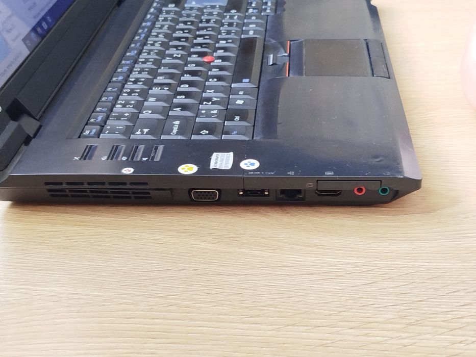 Хороший,надійний та міцний ноутбук Lenovo ThinkPad SL510/Екран15.6"/Ram 6GB/АКБ до 3год