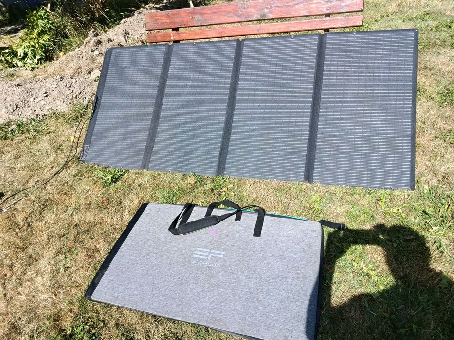 Сонячна панель ecoflow 400w