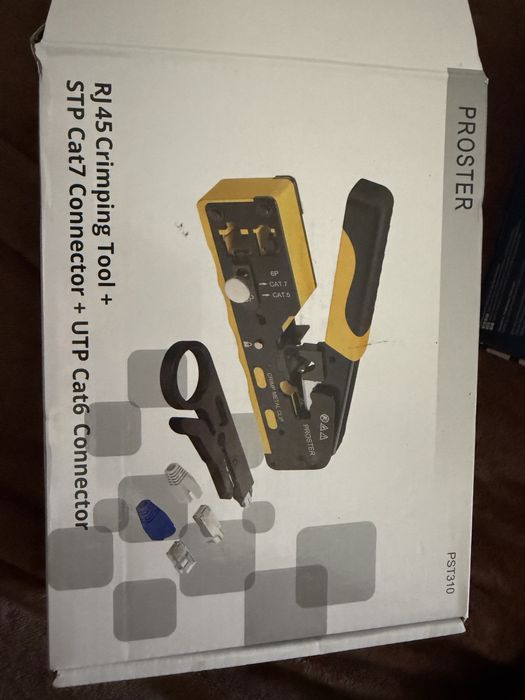 Kit de alicate de cravar professional da Proster