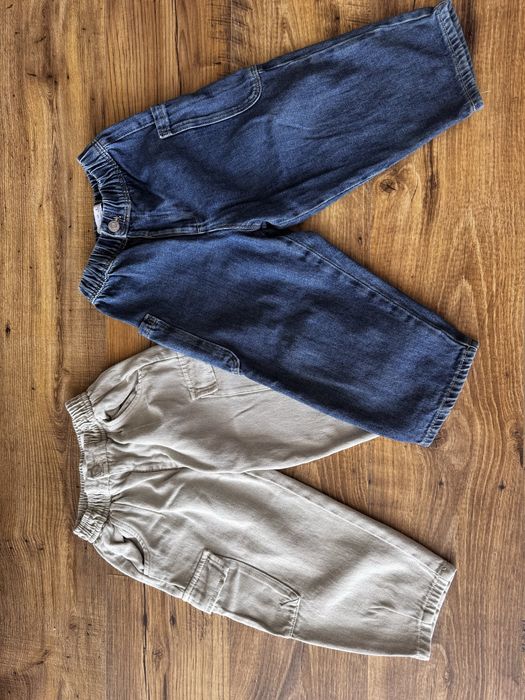 Дитячі широкі джинси Zara, розмір 104