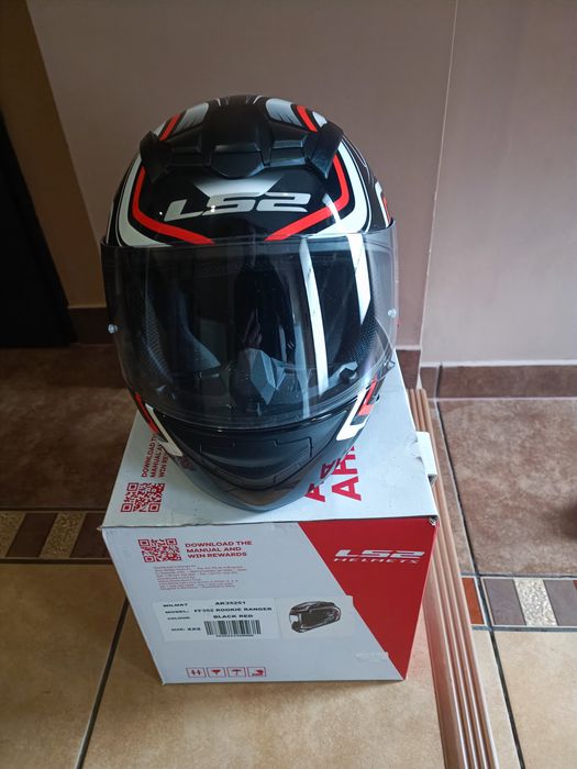 Kask LS2 rozmiar XXS + rękawice gratis
