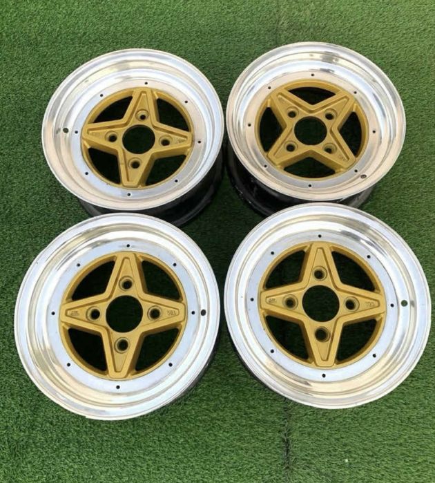 Jantes 13” Enkei AP Racing 4x114.3 6J