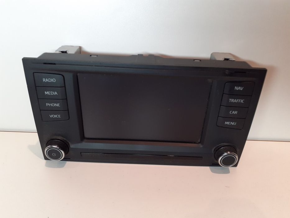 Radio Navi Panel    SEAT    LEON    III    5F   5F0919603A
