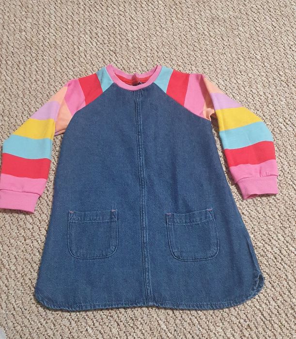 Детское джинсовое платье Next