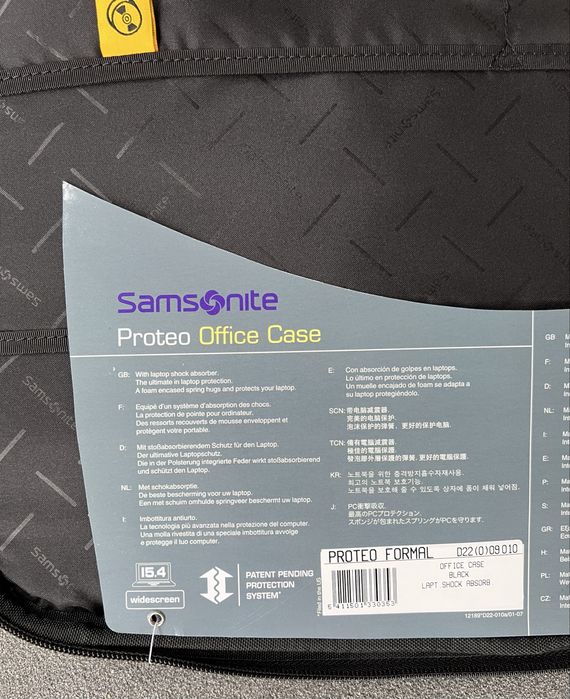 Samsonite портфель