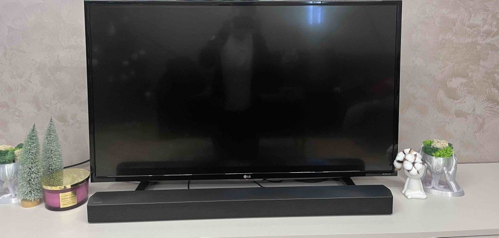 Телевізор LG 43UF640V 43 дюйма