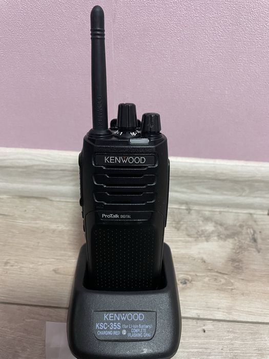Рации kenwood tk-3701d за 2 штуки