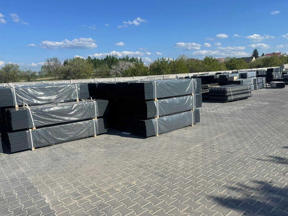 bramy furtki panel 3D dostawa 48 h cały kraj