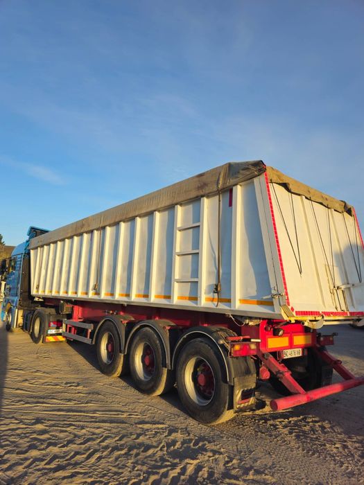 Напівпричіп самоскид