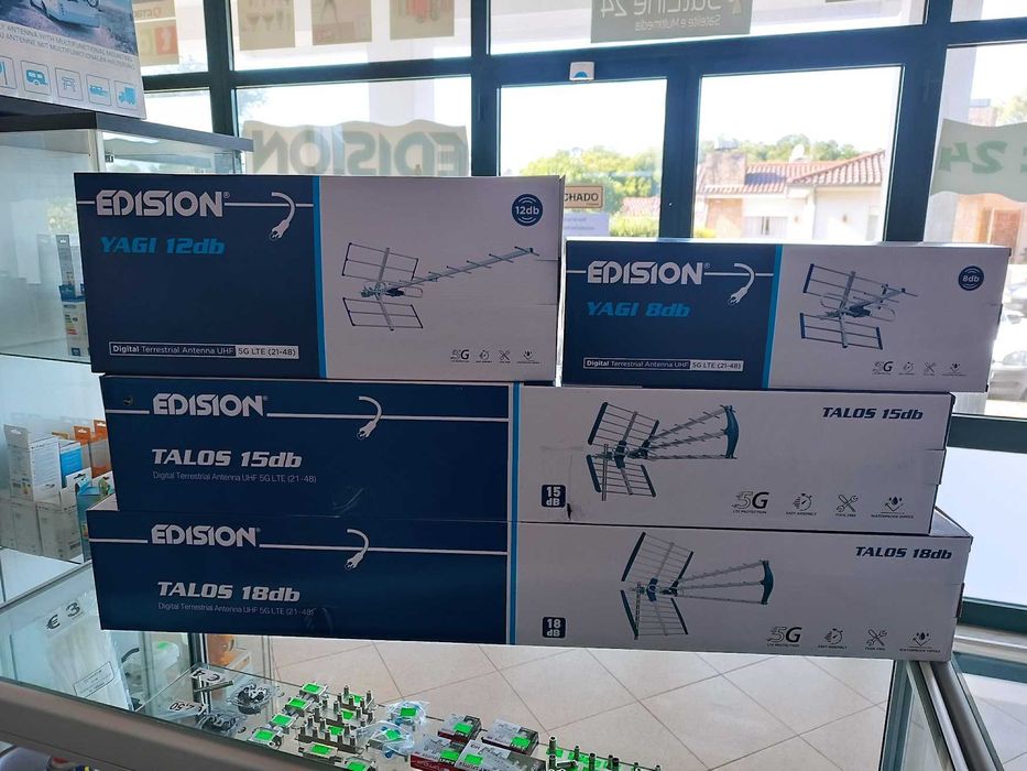 PROMO:Antenas Terrestres de TDT EDISION