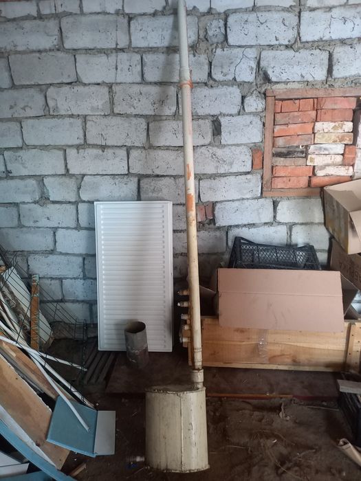 Труба с разширювальним баком