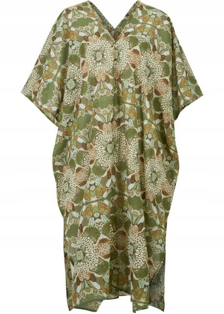 B.P.C sukienka plażowa ze wzorami obszerna r.40/42