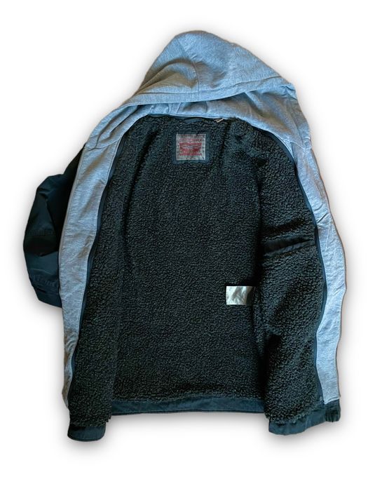 48 50 52 54 XL XXL 2XL 3XL Levis шерпа левис демисезон куртка левайс