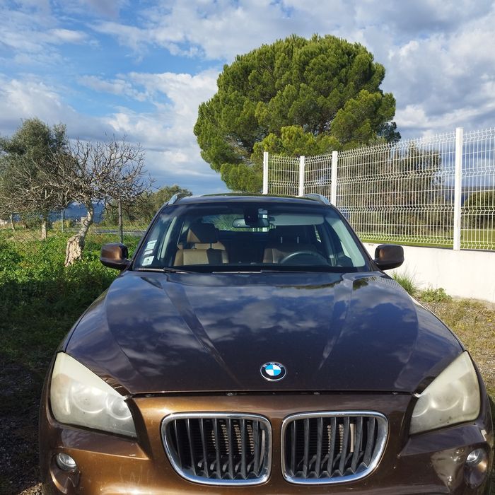 Vendo BMW X1 20d xDrive 2012 IMPECÁVEL