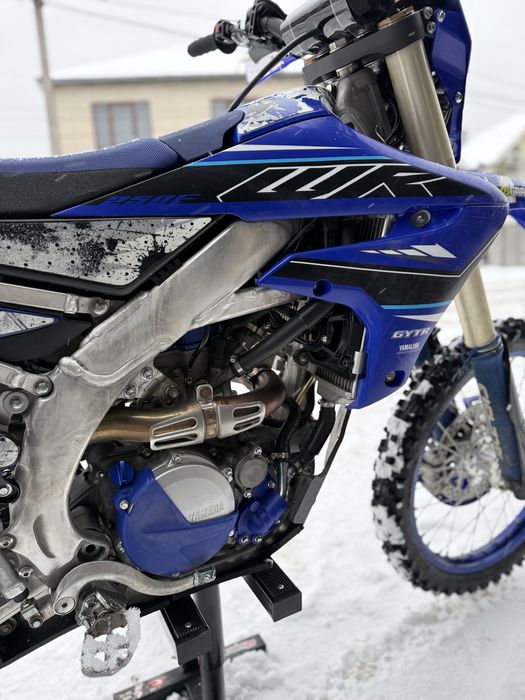Yamaha wr 250f 2021 4t Договорная.