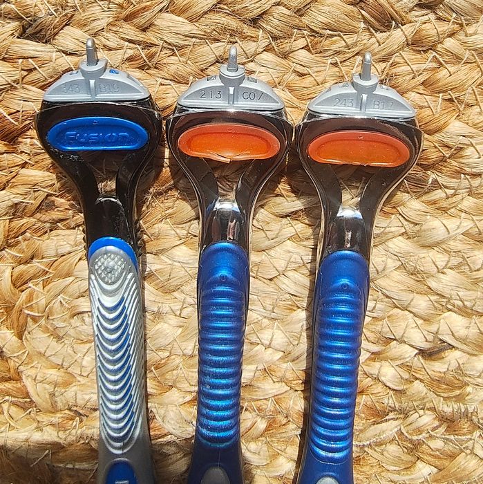 Станки для гоління 3 шт Gillette Fusion гарний стан