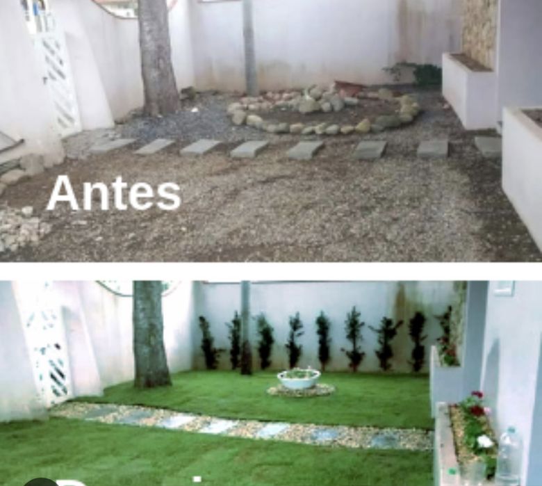 Contruçao e manutençao de jardim