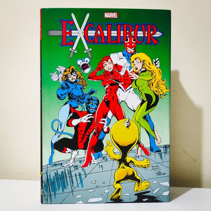 Excalibur Omnibus vol.2