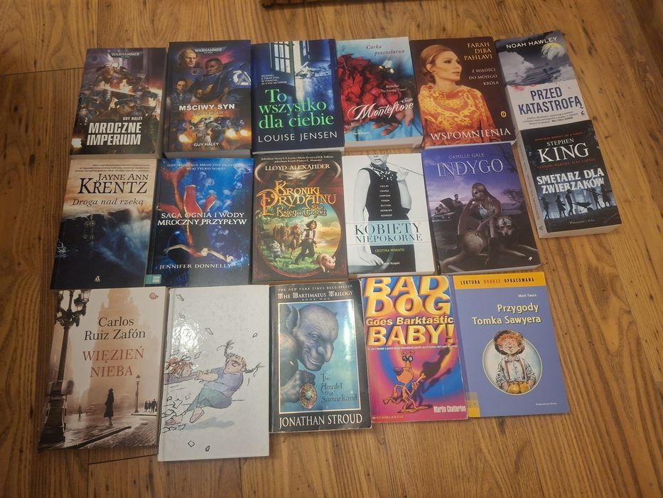 Wyprzedaż biblioteczki cz. IV