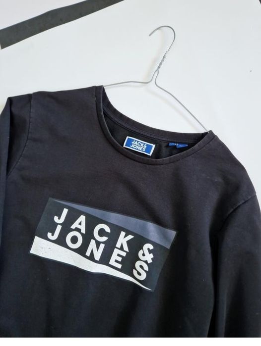 Світшот реглан jack&jones р 176 чоловіча р. с
