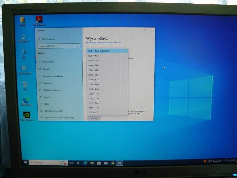 Monitor LG Flatron W2042S