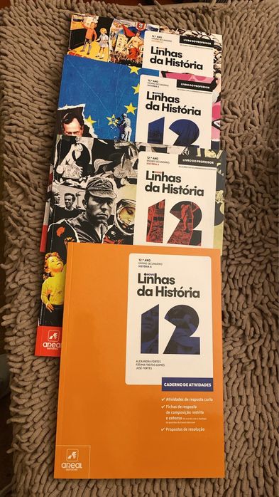 Manual Linhas da história 12 Areal Editores