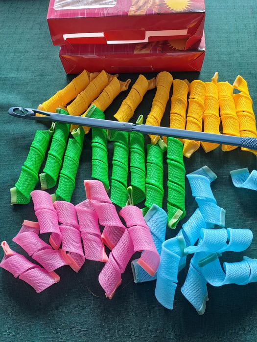 Papiloty do kręcenia loków