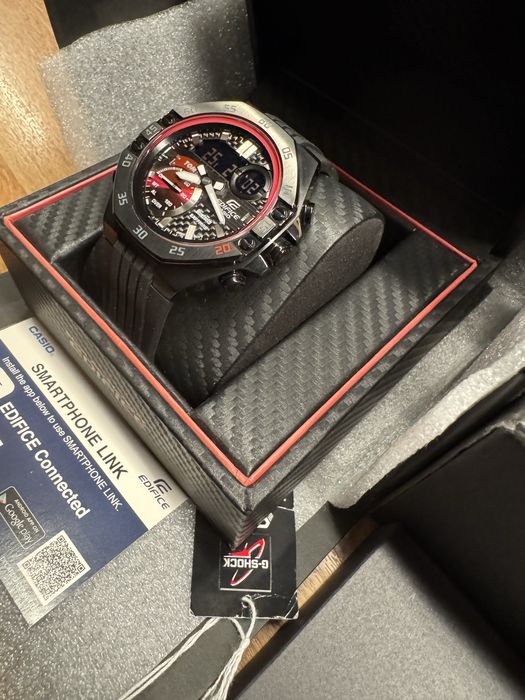Zegarek męski Casio Edifice TOM's Limited Edition Bluetooth