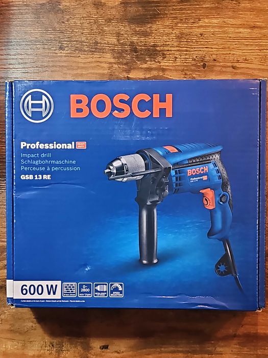 Bosch GSB 13 RE Professional Wiertarki udarowe Sieciowe