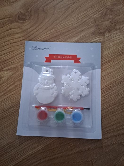 Figurka do malowania Deccorino