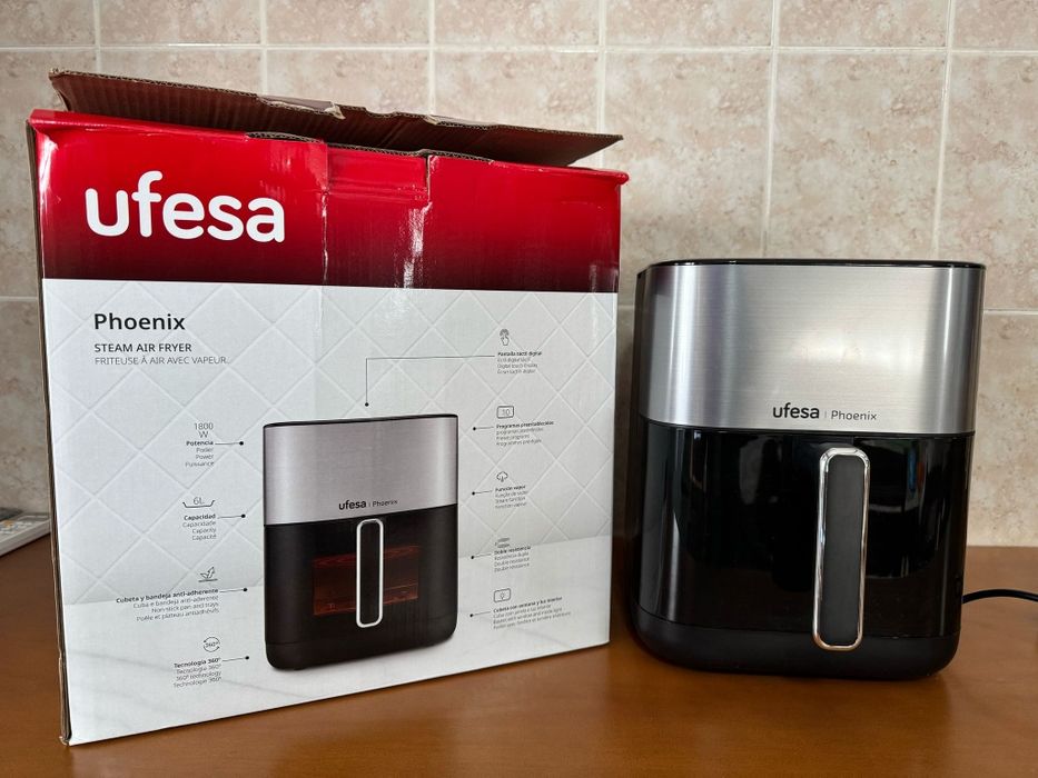NOVO Airfryer a vapor
