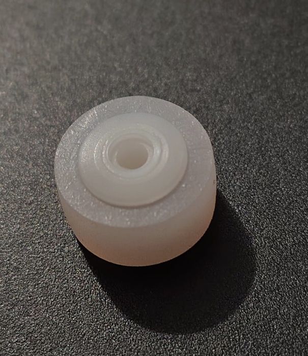 Rolka dociskowa magnetofonu 13x6.3x2.5