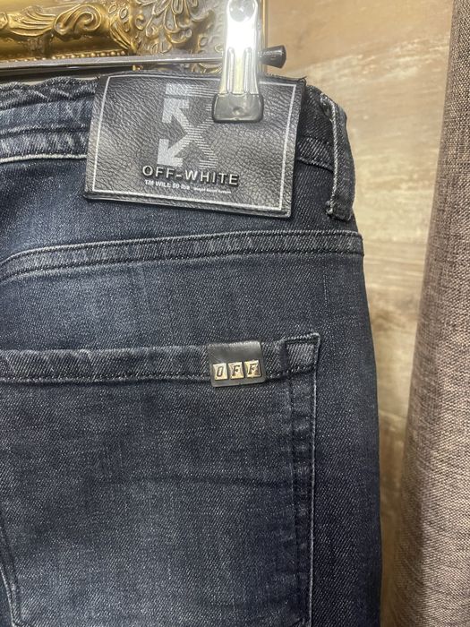 Джинси фірми OFF WHITE