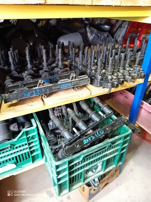 Опель Астра Ж катушка запалювання модуль запалення.