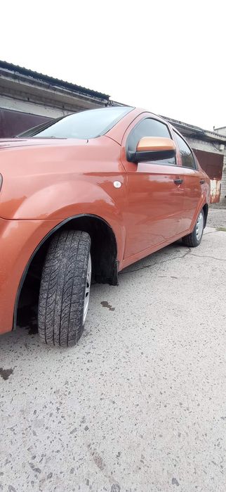 Chevrolet Aveo газ бензин